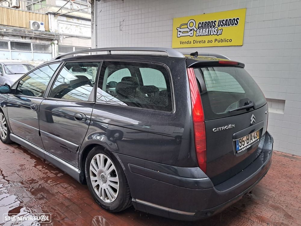 Citroën C5 Break 1.6 HDi SX - 5