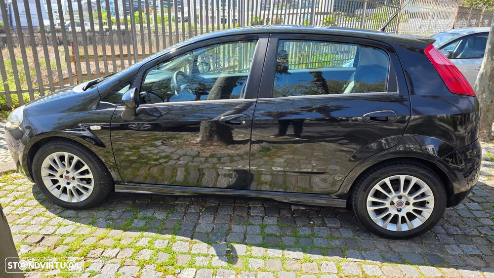 Fiat Grande Punto 1.3 M-Jet Dynamic - 12