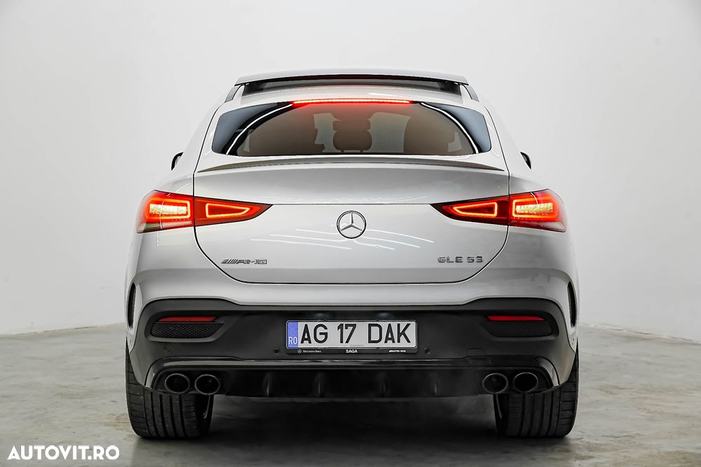 Mercedes-Benz GLE Coupe AMG 53 4Matic AMG Speedshift TCT 9G - 9