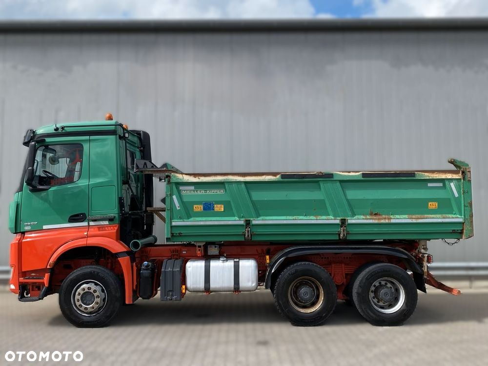 Mercedes-Benz Arocs 2652 6x4 | Wywrotka Meiller | Bordmatik | Retarder | Automat | Euro 6 - 2