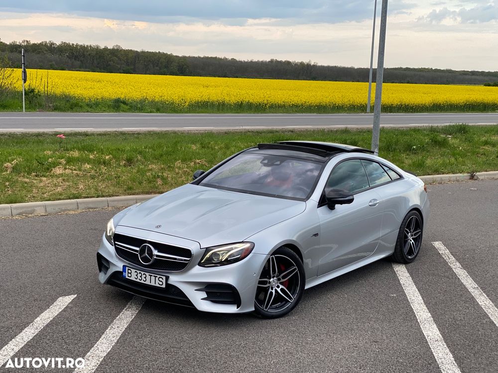 Mercedes-Benz E 53 AMG 4Matic+ Coupe AMG Speedshift TCT-9G - 1