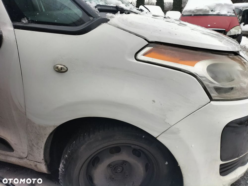 CITROEN C3 PICASSO 1.4 VTi 16V DESKA ROZDZIELCZA PODUSZKI PASY EUROPA KLAPA ZDERZAK BŁOTNIK DRZWI MASKA LAMPA SZYBA - 11