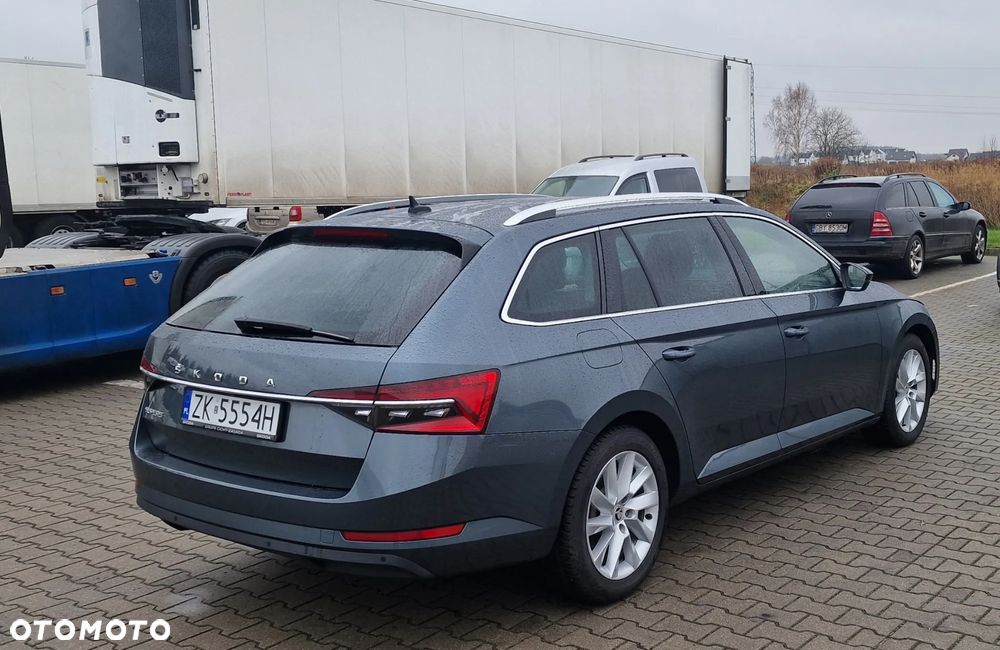 Skoda Superb 2.0 TDI SCR Ambition DSG - 12