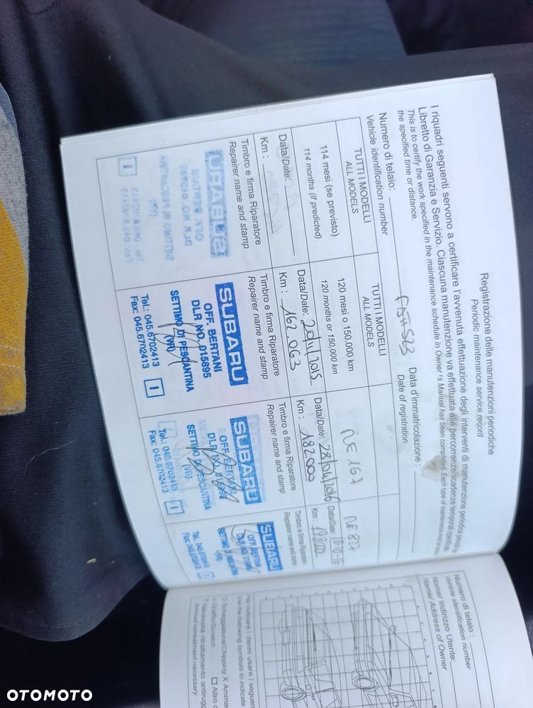 Subaru Outback 2.5i Comfort Navi - 19