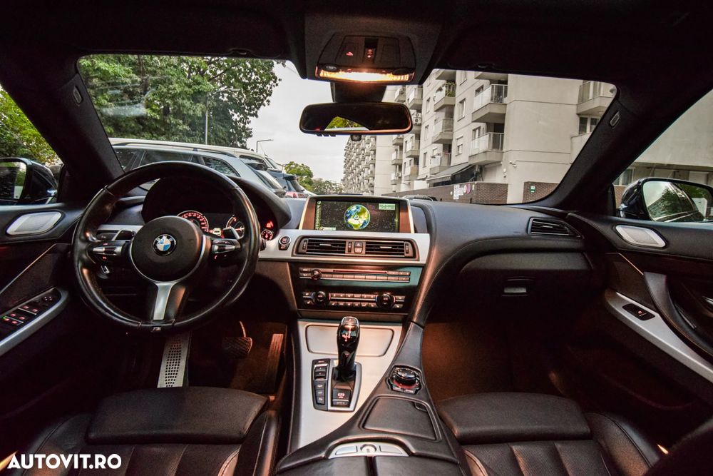 BMW Seria 6 640d xDrive Gran Coupe M Sport Edition - 11