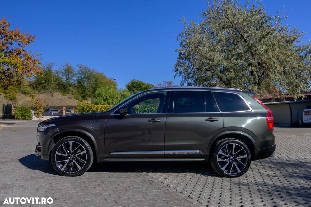 Volvo XC 90 T8 AWD Recharge Geartronic Inscription Edition - 8