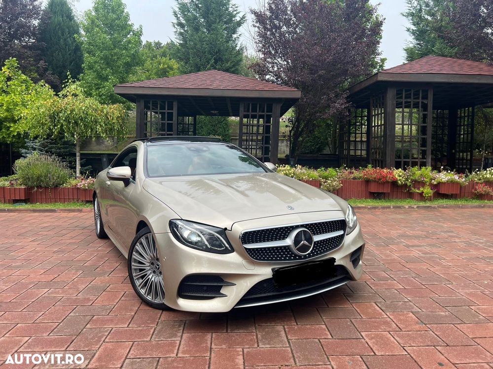 Mercedes-Benz E 220 d 4Matic Coupe 9G-TRONIC AMG Line - 1