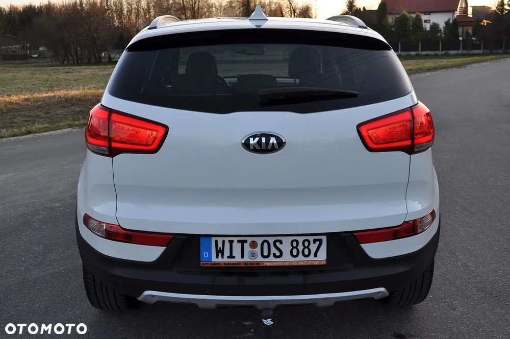 Kia Sportage 2.0 CRDI 184 AWD Platinum Edition - 12
