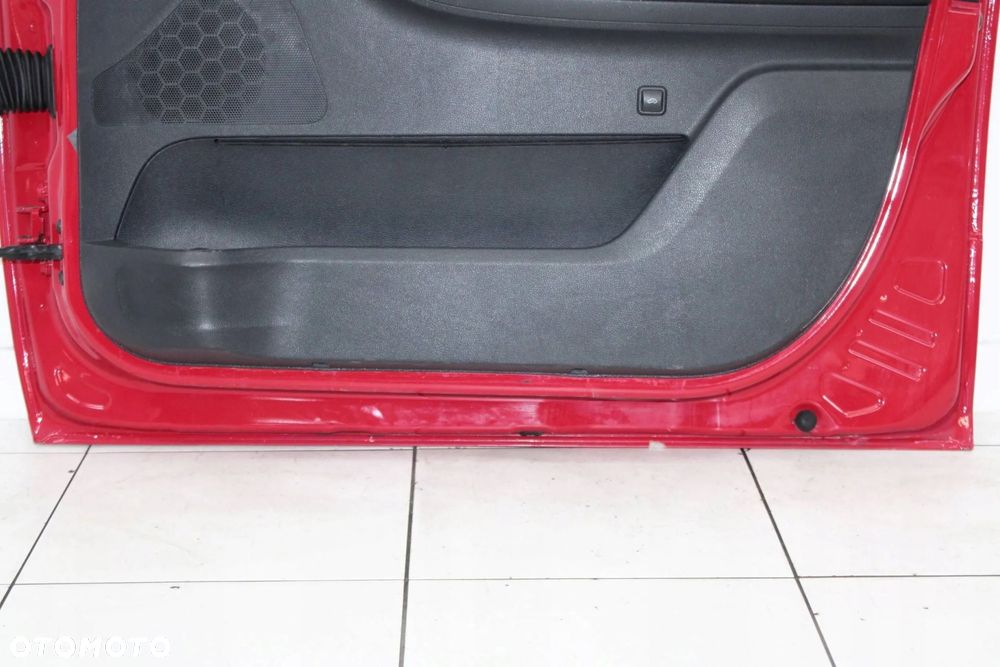 SKODA FABIA II 2 2006R- DRZWI PRAWE PRAWY PRZÓD PRZEDNIE 8151/LF3K - 7