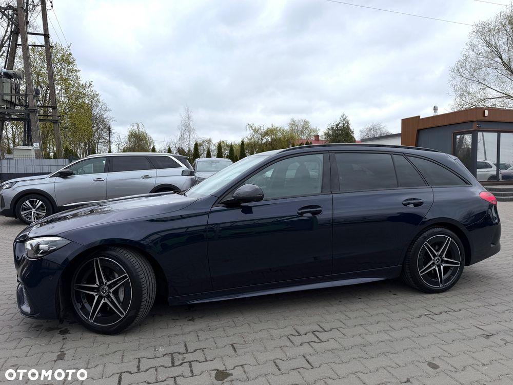 Mercedes-Benz Klasa C 300 d mHEV AMG - 2