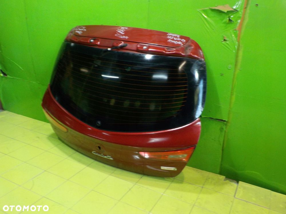 ALFA ROMEO GIULIETTA 1.4 T 10r klapa tyl ROSSO MICALIZZATO - 8