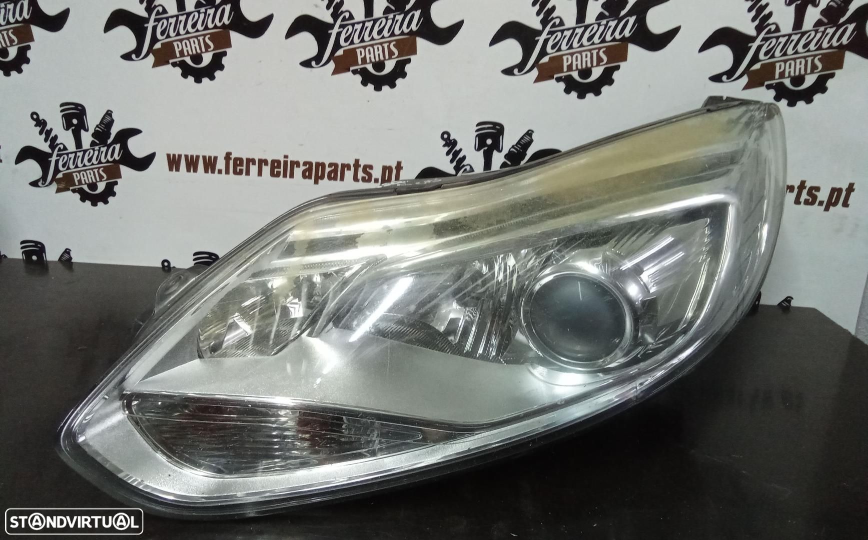 Farol Esquerdo Xenon FORD FOCUS III  | 2010 - 2025 - 1