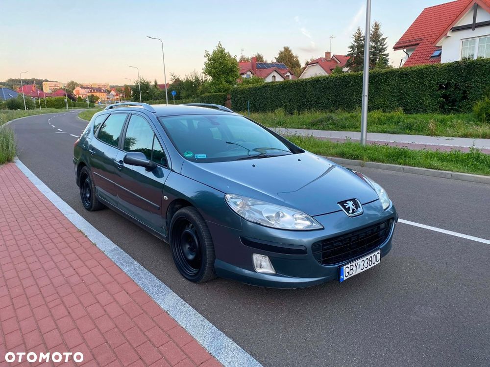 Peugeot 407 - 1
