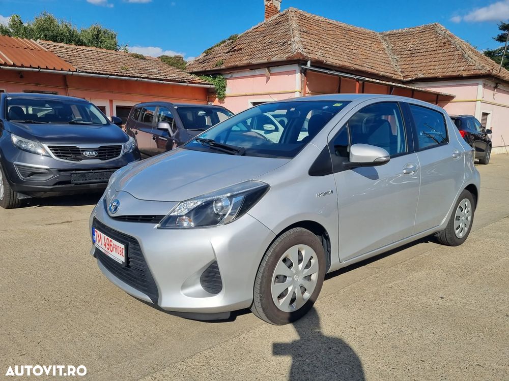 Toyota Yaris 1.5 VVT-i HSD Luna - 18