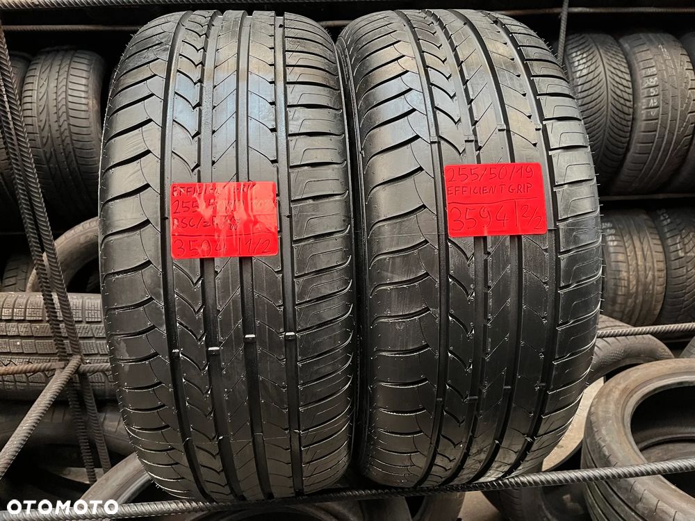 255 50 19 Goodyear Efficient Grip RSC *-BMW 2szt. - 1