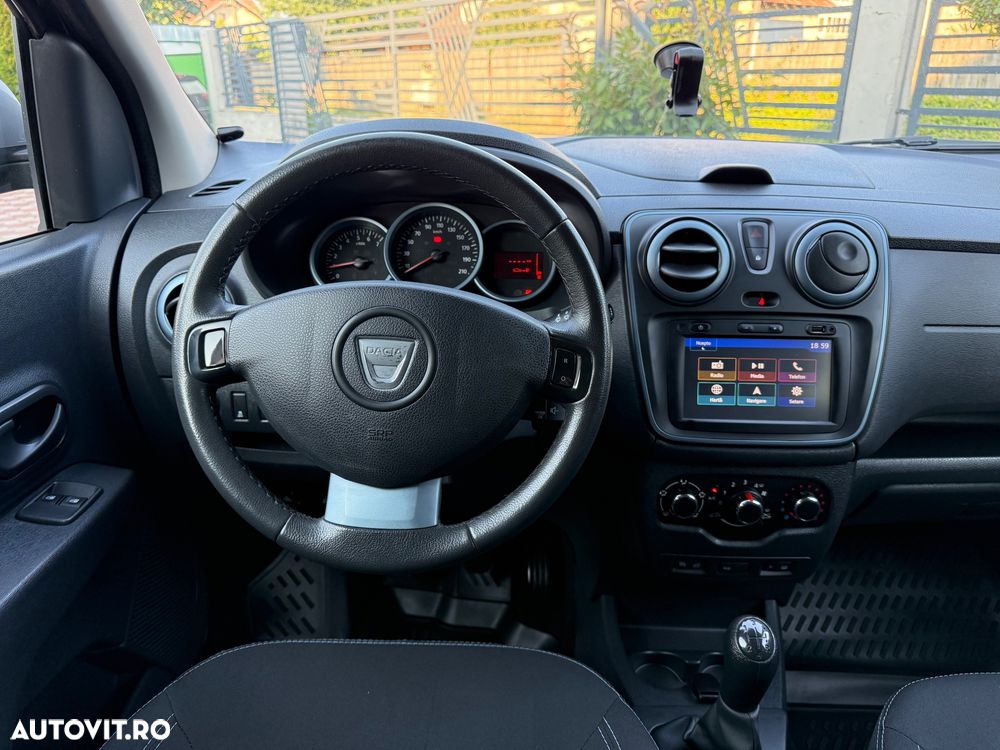 Dacia Lodgy 1.5 dCi Stepway - 40