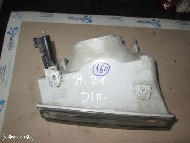 Farol 029591 RENAULT 21 1998 DRT H4 DEPO - 2