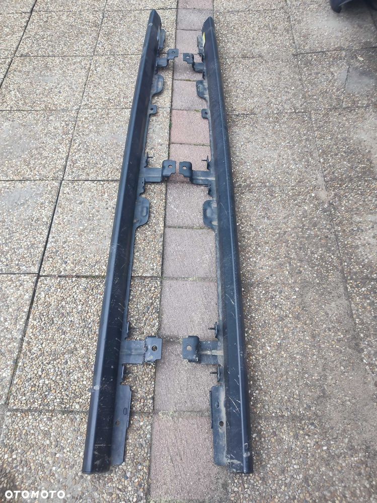 Jeep Wrangler JL 5 drzwi, 2018-24 progi stopnie lewy i prawy