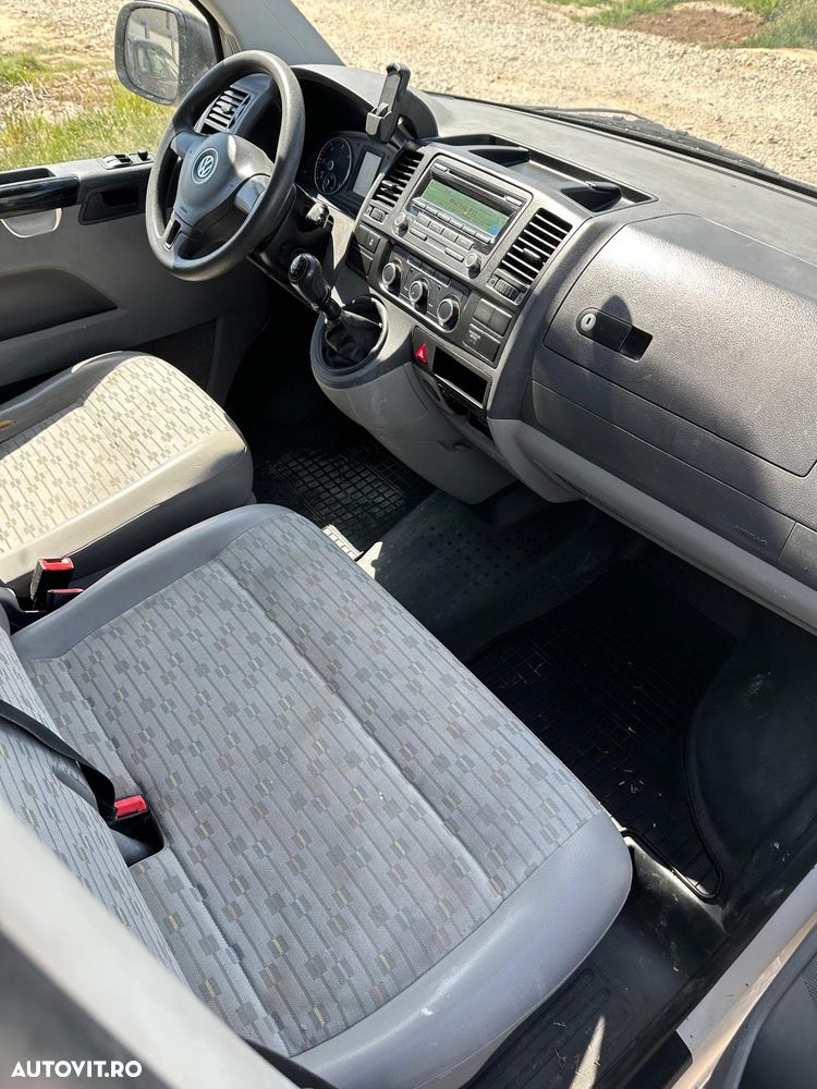 Volkswagen Transporter Autosasiu Cabina Dubla 2.0 TDI - 6