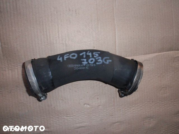 WĄŻ INTERCOOLERA AUDI A6 4F0 2.0TDI 4F0145703G