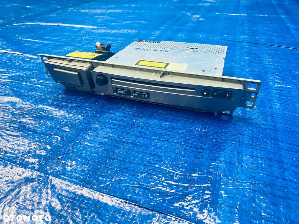 CZYTNIK RADIA RADIO CD BECKER TELEFON BMW E65 E66 LIFT LCI ; 65129110850 9110850 RADIOODTWARZACZ ORYGINAŁ - 4