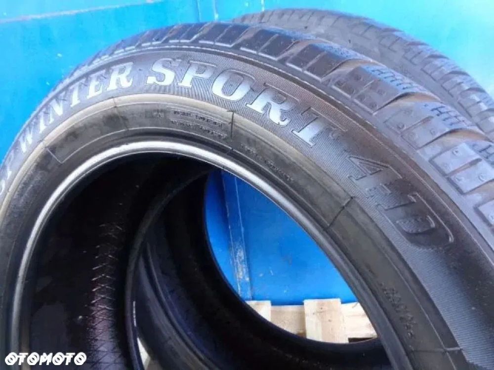 Opona Dunlop SP Winter Sport 4D 225/55R18 5.9MM - 7