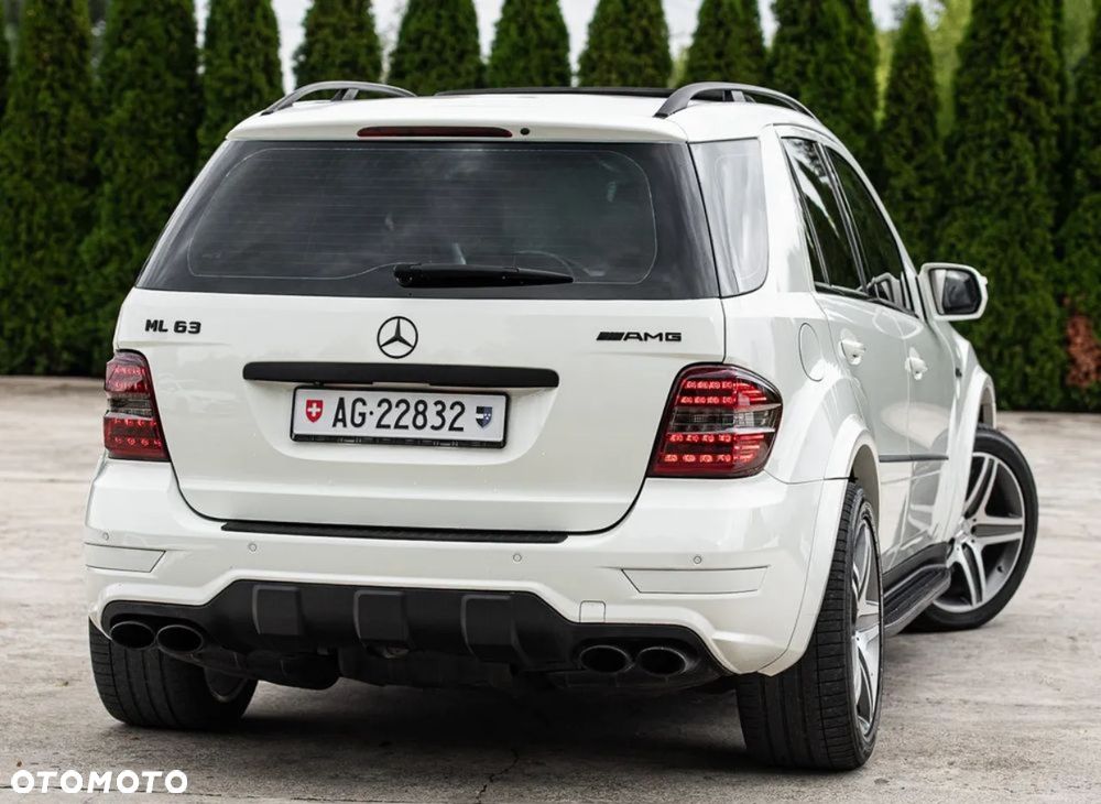 Mercedes-Benz ML 63 AMG 4Matic 7G-TRONIC 10th Anniversary - 10