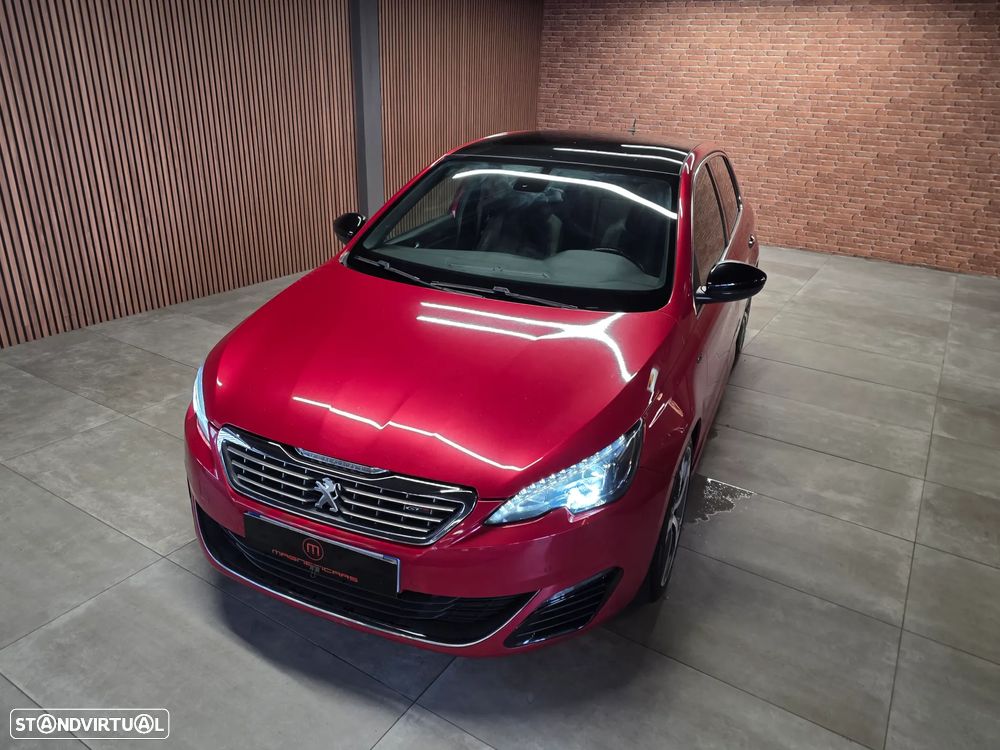 Peugeot 308 BlueHDi FAP 180 EAT8 Stop & Start GT - 41