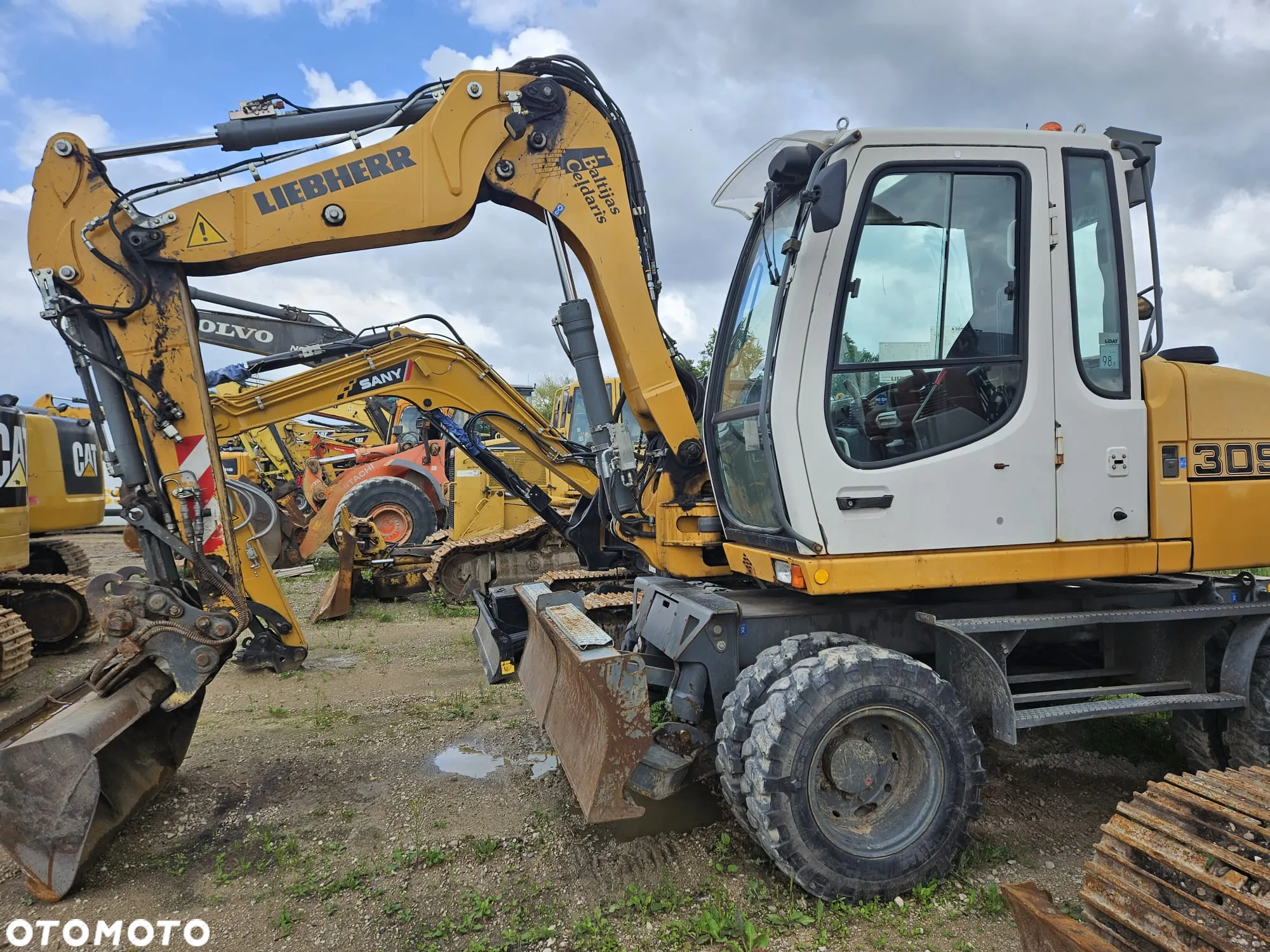 Liebherr A309 Litronic - 3
