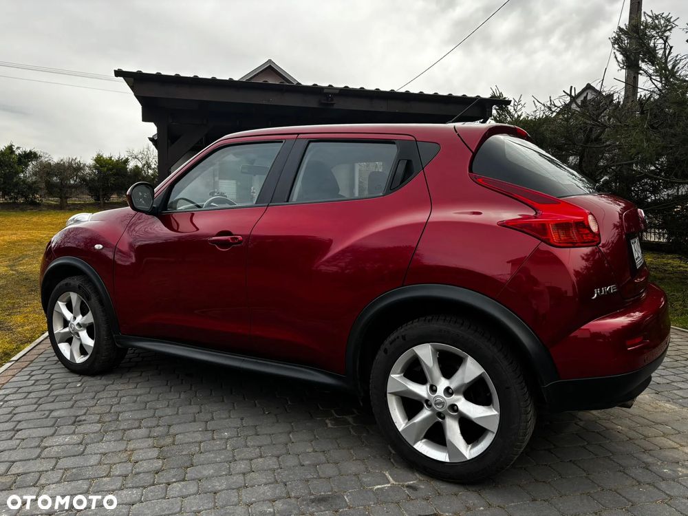 Nissan Juke 1.6 Acenta CVT - 4