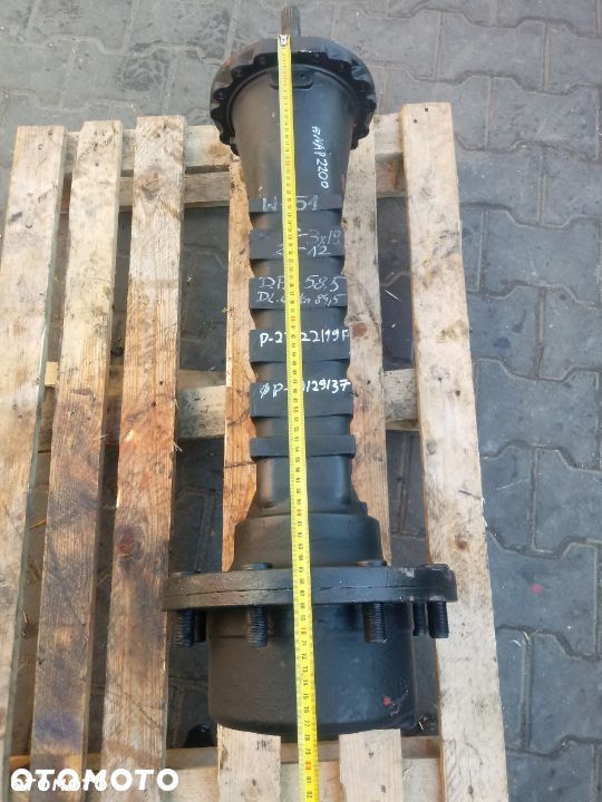 Zwolnica Clark Hurth 302-171-171 W-51 S-3x19 P-22 SZ-8 Ż-6 P-84,5 - 13