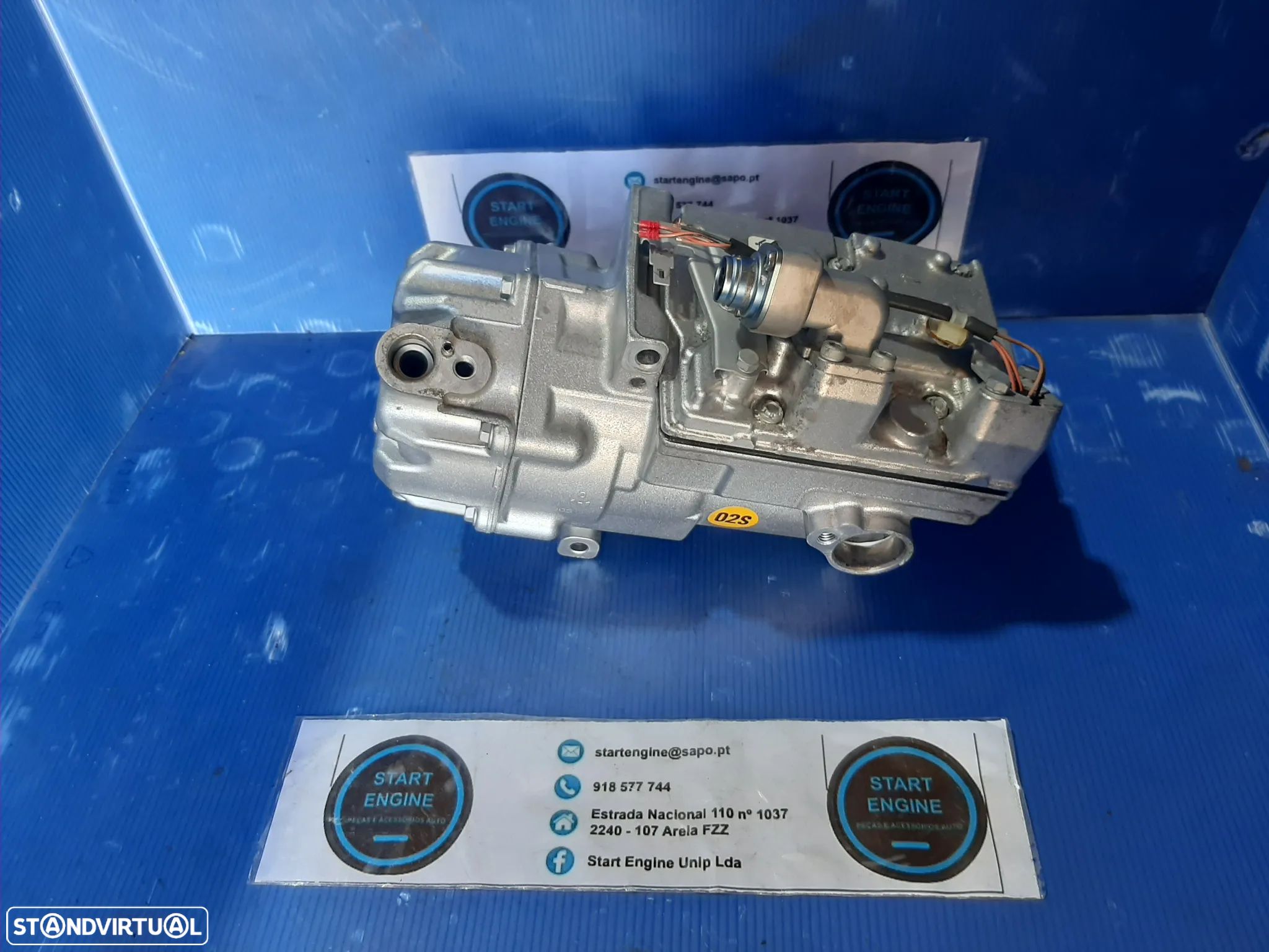 Compressor Ar Condicionado Porsche Panamera  Cayenne hybrid ref. 7P0820803H - 1