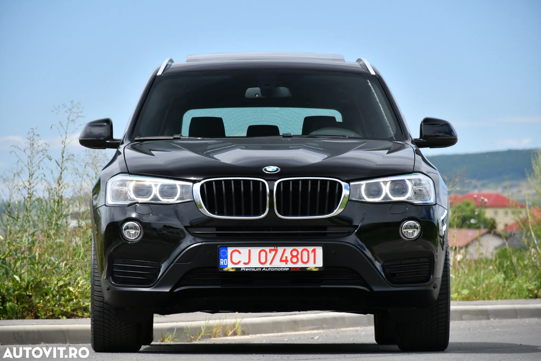 BMW X3 xDrive20d Aut. Luxury Line - 2
