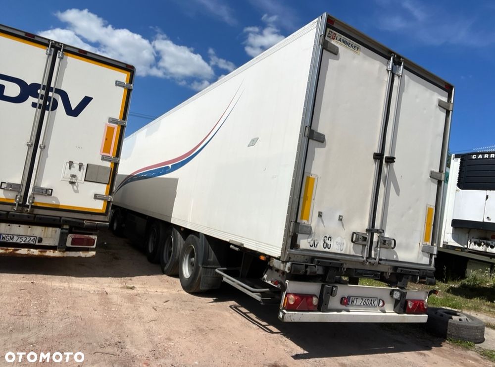 Rama / Podwozie naczepy chłodni Kontener Biuro Domek letniskowy Magazyn - 13