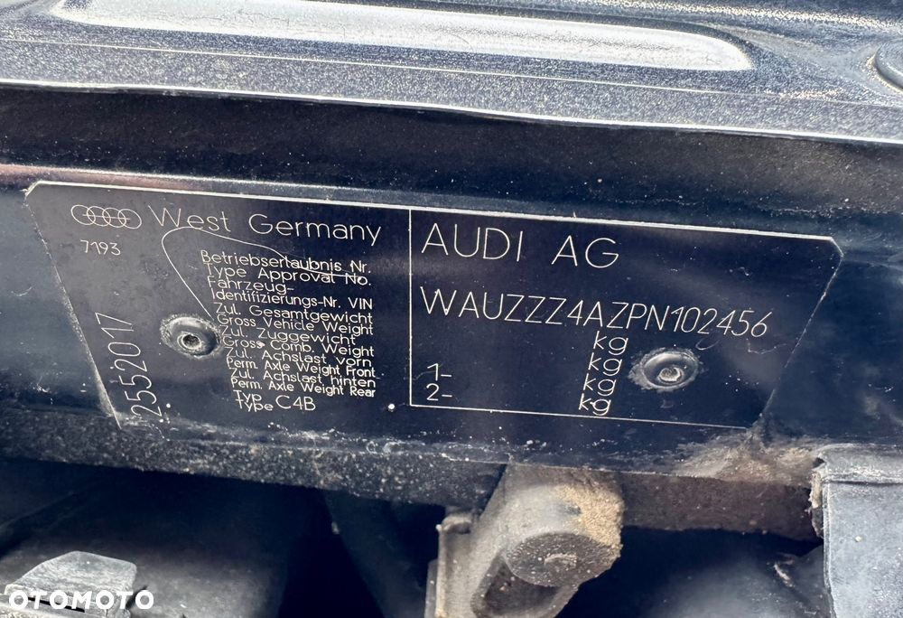 Audi 100 2.8 Quattro - 31
