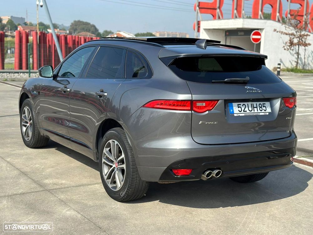Jaguar F-Pace 2.0 i4D R-Sport AWD Aut. - 6