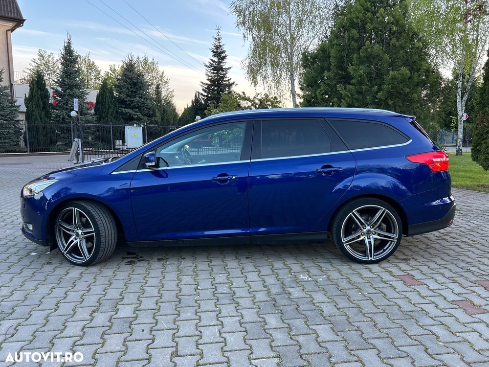 Ford Focus 1.5 EcoBoost Titanium - 7