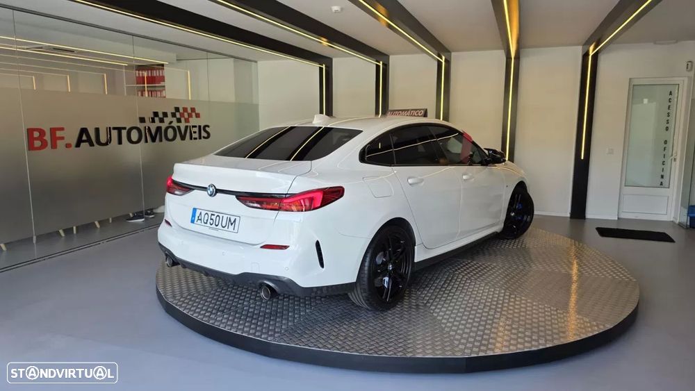 BMW 218 Gran Coupé d Pack Desportivo M - 5