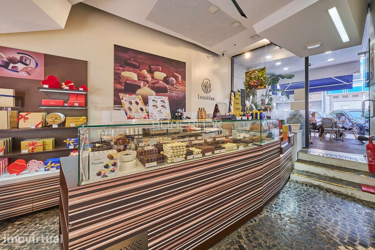 Loja / Café para Trespasse | Próximo da Avenida da Liberdade – Lisboa - Grande imagem: 4/13