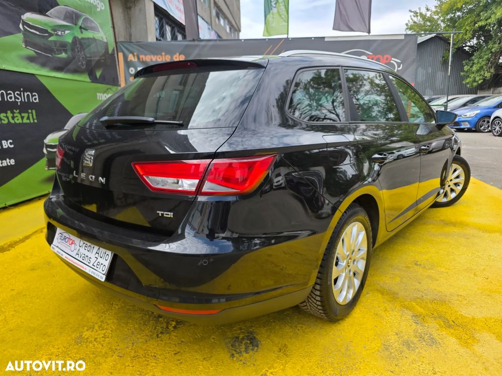 Seat Leon 1.6 TDI Start&Stop DSG Style - 6