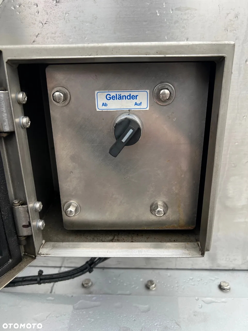 Schrader 2 BAR, ogrzewanie, waga 6200kg, - 14