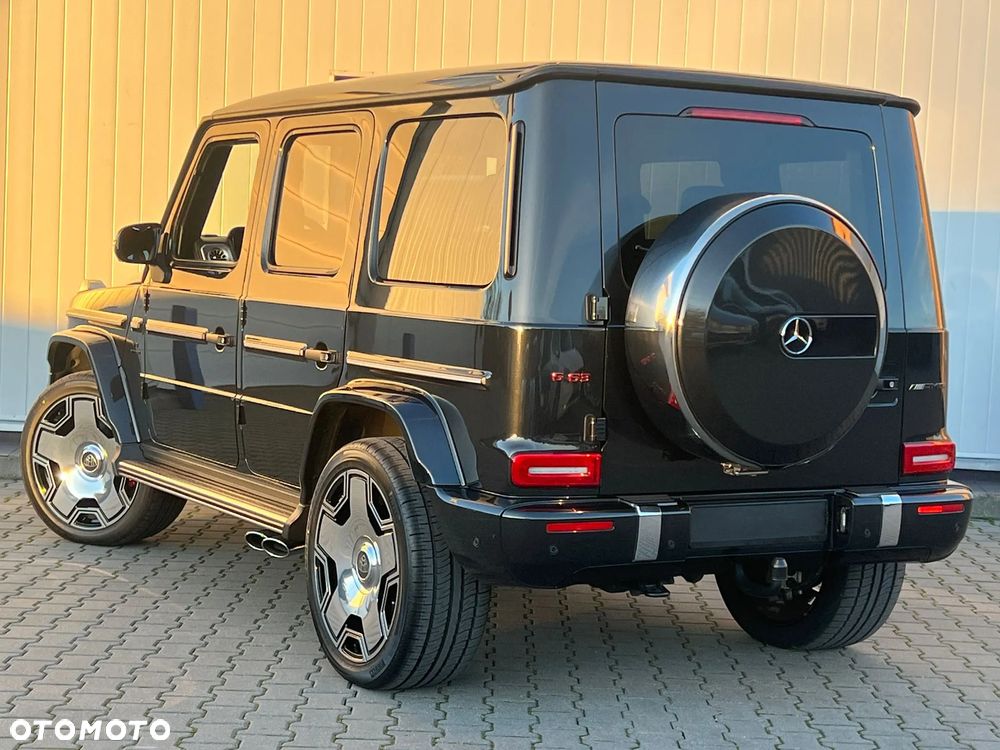 Mercedes-Benz Klasa G AMG 63 Stronger Than Time Edition - 9