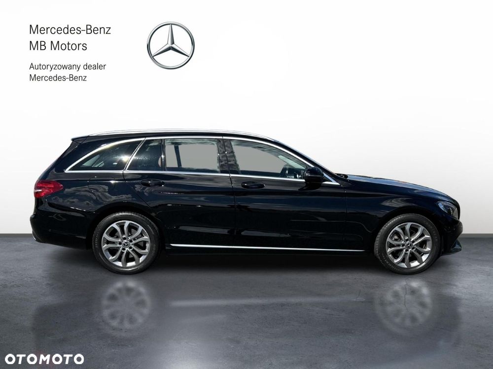 Mercedes-Benz Klasa C 180 9G-TRONIC - 7