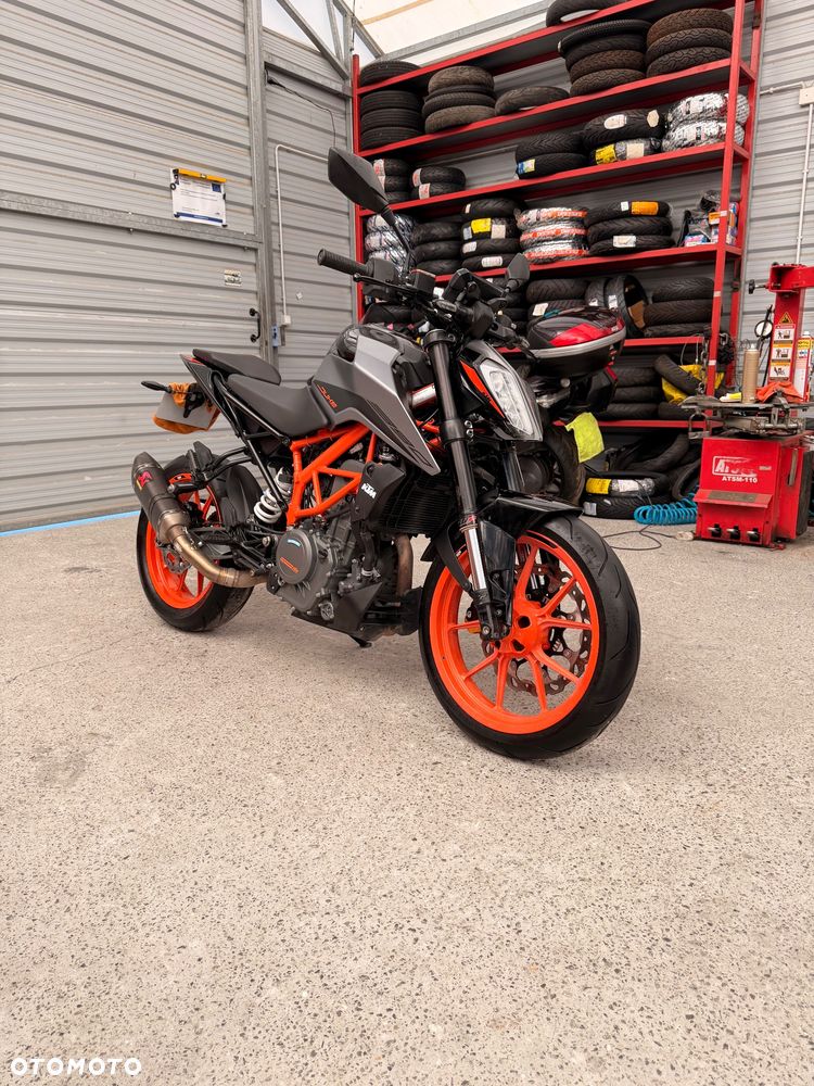 KTM Duke 390 - 1