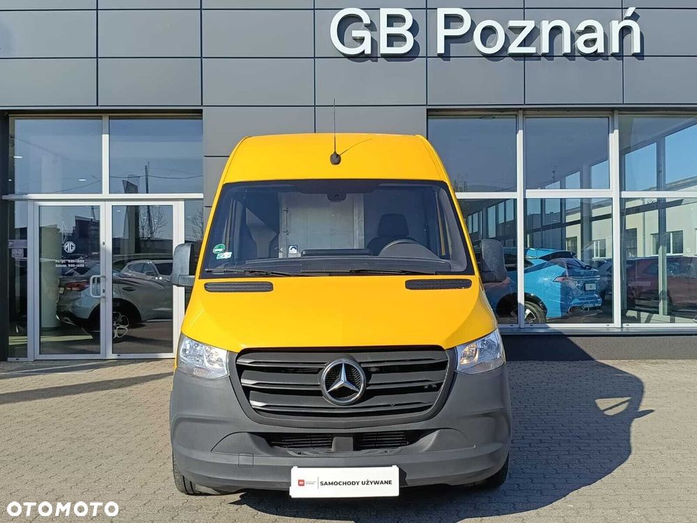 Mercedes-Benz Sprinter FURGON, ZABUDOWA KURIER - 5