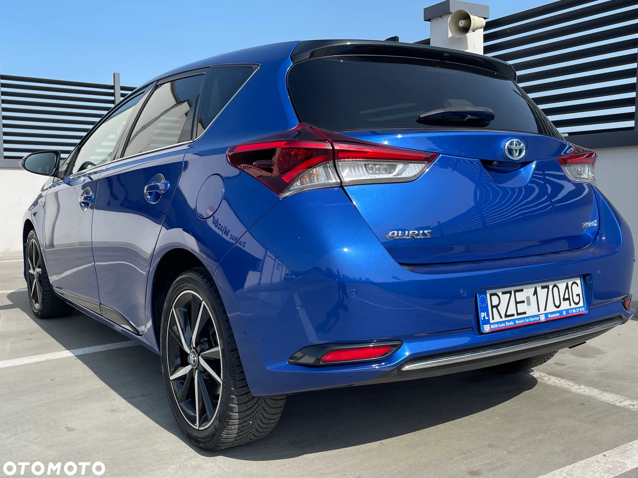Toyota Auris 1.8 VVT-i Hybrid Automatik Style Selection - 10