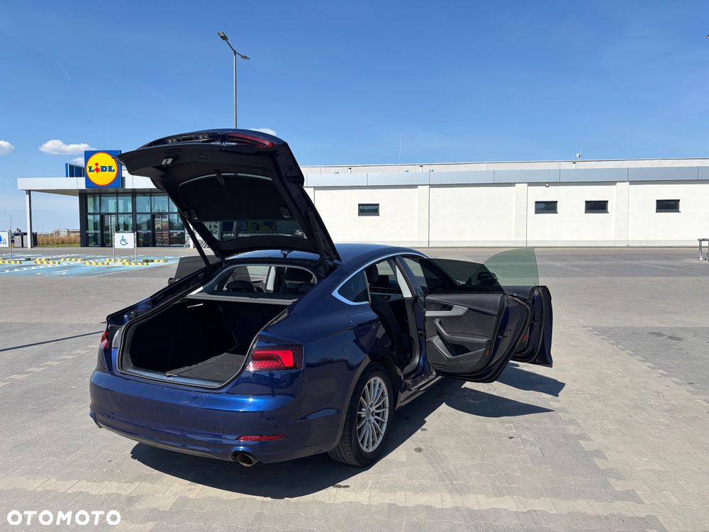 Audi A5 Sportback 35 TFSI S tronic sport - 9