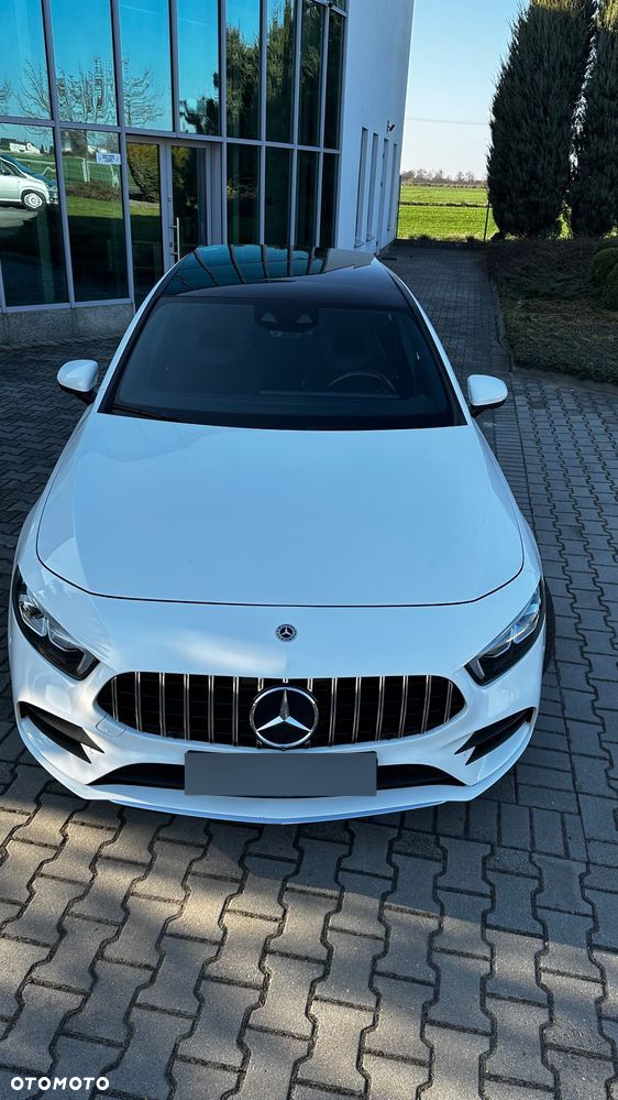 Mercedes-Benz Klasa A 180 7G-DCT AMG Line - 3