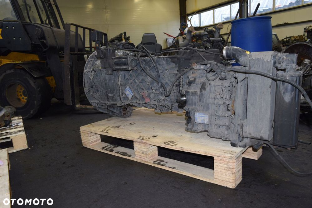 SKRZYNIA BIEGÓW MAN RETARDER TGA TGX 16 S 2221 TD - 1