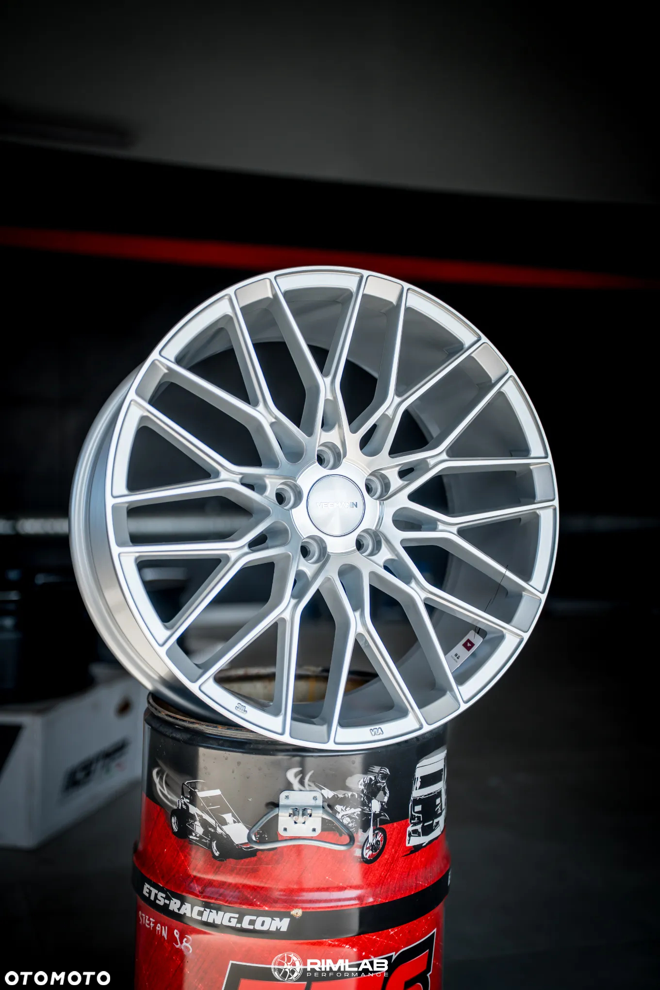 Nowe felgi 19” cali 5x112 Veemann V-FS34 19x8.5 ET42 Golf GTI R Leon Cupra A3 Octavia CLA - 13